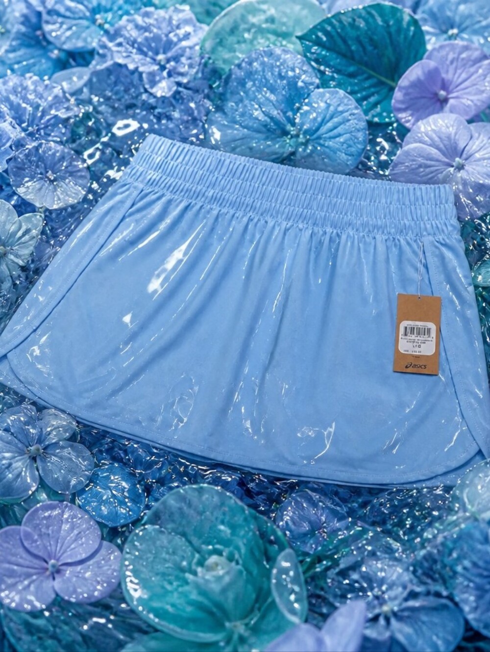 Asics Sky Blue Performance Skort